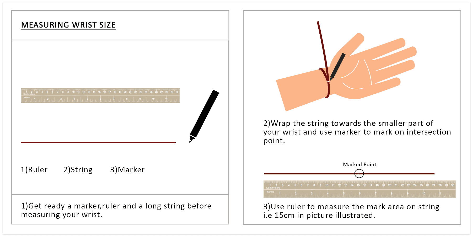 wrist measurement