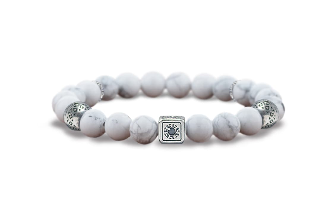 Howlite 10mm